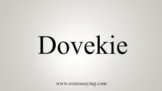 How To Say Dovekie [upl. by Sikes]