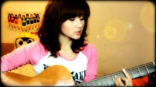 แค่ได้รักเธอ 7Days Crazy cover by Fon [upl. by Elimac]