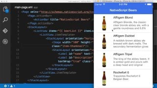 Ep 6 Styling NativeScript Apps [upl. by Ettennek]