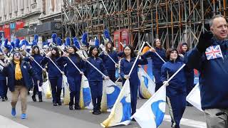 Southmoore High School Band Then The Pride Of Putnam City Marching Band At The London NYDP 2024 [upl. by Maiah]