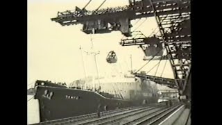 Chancellor of the Exchequer Hugh Gaitskill opens Port Talbot Steelworks 1951 [upl. by Emory]