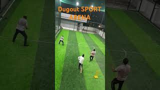 Dugout psport arena lucknow [upl. by Idnak557]