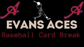 Baseball Cards Break Aces 2024 Fall Season [upl. by Pernick]