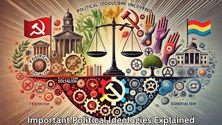 Important Political Ideologies Explained in Short [upl. by Vanna]