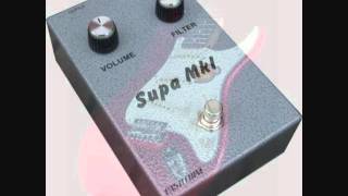 Tone Bender MKI Supafuzz Supa Fuzz Marshall Castledine Electronics [upl. by Blanding288]