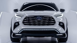 First Drive 2025 Toyota Highlander Hybrid  Worth the Upgradequot [upl. by Yerffoeg]