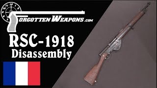 Frances Ultimate WW1 Selfloading Rifle The RSC1918 [upl. by Saimon]