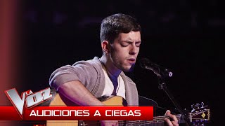 Pablo Galiñanes canta quotEl sitio de mi recreoquot  Audiciones a Ciegas  La Voz Antena 3 2024 [upl. by Ahsilak524]