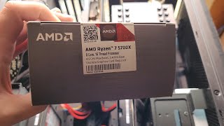 AMD Ryzen 7 5700X Prozessor mit AMD Ryzen 5 3600X tauscheneinbauen  CPU tausch AM 4 SOCKEL HD [upl. by Cromwell914]