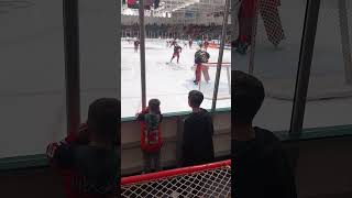 Watching the Cardiff Devils warm up CardiffDevils Wales Cardiff Hockey newjerseydevils nhl [upl. by Dryden956]