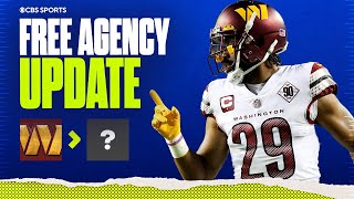 Top REMAINING NFL Free Agents Calvin Ridley Kendall Fuller Tyron Smith  CBS Sports [upl. by Anela]