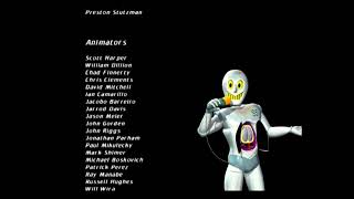 A Wobots Christmas 2004 end credits [upl. by Eirbua84]