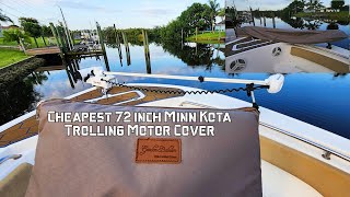 Best Cheap Minn Kota 72Inch Trolling Motor Cover on Amazon Top Budget Pick [upl. by Fenton167]