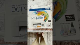 Unboxing Brother DCPT426W Printer shorts shortsfeed technology [upl. by Chicky807]