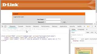 Hacking Dlink Dir 600 wifi router in 30 seconds [upl. by Eetse368]