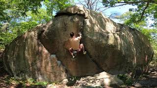 Lynn Woods and Middlesex Fells Bouldering 2020 Edition [upl. by Notfilc]