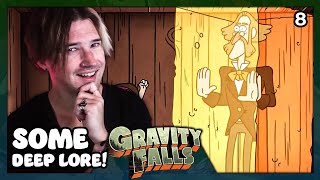 The Secret President  Reaction  Gravity Falls  S1 Episode 8 [upl. by Carie285]