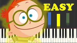 Atchoo Theme Song Piano Tutorial [upl. by Nylzor]