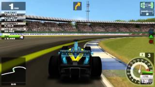 Formula One 05 PS2 Gameplay HD PCSX2 [upl. by Adnulahs887]