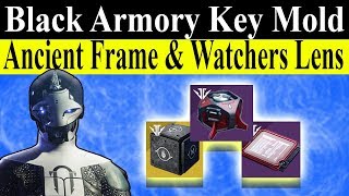 Destiny 2 Black Armoy key Mold Mystery Box Update New Quests [upl. by Novak332]