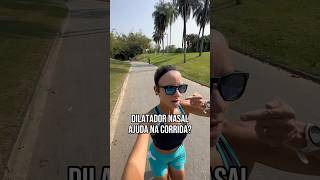 O dilatador nasal ajuda a respirar melhor na corrida [upl. by Drofnil294]