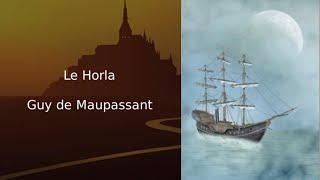 Le Horla Guy de Maupassant texte illustrations et audio [upl. by Aninay382]