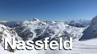 Nassfeld  all slopes amp lifts [upl. by Alleram]