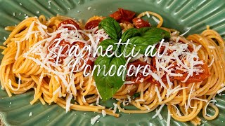 Spaghetti al Pomodoro il Gusto del Made in Italy [upl. by Bridgette681]