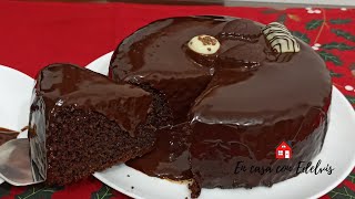 🎂Bizcocho de chocolate con harina de almendras【ESPECIAL SAN VALENTIN】💝💖 [upl. by Becker]