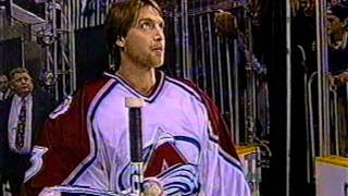 Classic AllStar Intros 1997 NHL Skills Competition [upl. by Eiduj]