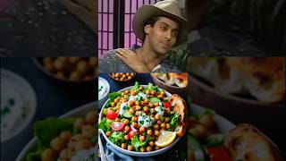 Salman khan favorite chana salad  tasty sprouts  healthy breakfast viralvideo shorts [upl. by Dylana]