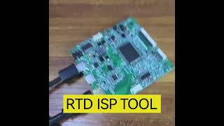 RTD programmer For Realtek Debugging tools RTD2556 2513 2660 2795 EDP board program update USB ISP [upl. by Atsylac]