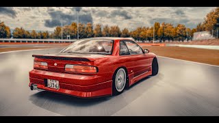 Nissan Silvia S13  Assetto Corsa Drift Test Video  T300 RS [upl. by Weirick743]