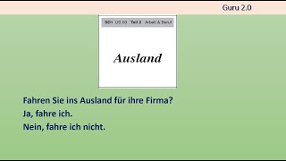 A1 Sprechen Teil 2  Start Deutsch A1  Video 4 [upl. by Roland]