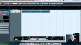 Come inserire e mettere a tempo un loop audio in Cubase [upl. by Admama360]