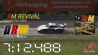 Assetto Corsa  DRM Revival  1979 Porsche 935 K3 Group 5  Nürburgring Nordschleife  712488 [upl. by Kcirdneh562]