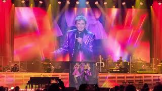 Barry Manilow quotCould It Be Magicquot Allstate Arena 7272024 [upl. by Otinauj]