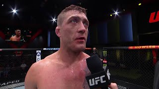 Gerald Meerschaert Octagon Interview  UFC Vegas 35 [upl. by Cornel94]