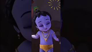 Little krishna song  bhajan video Radha Krishna status  viral short  trending video mantra [upl. by Dulsea]