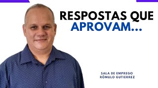 ENTREVISTA  QUAIS SÃO OS SEUS OBJETIVOS PROFISSIONAIS [upl. by Emmalee937]