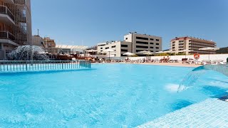 Hotel Sorra Daurada Splash Malgrat de Mar Spain [upl. by Eldon]