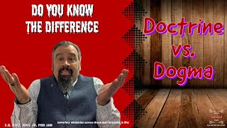 What is doctrinehow is it different from dogma Doctrine Theology Teachings Bible YouTuber [upl. by Ramgad]