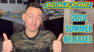 2024 Scalextric Summer Releases [upl. by Sowell]