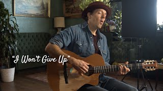 Jason Mraz  I Wont Give Up Track Commentary [upl. by Spring880]