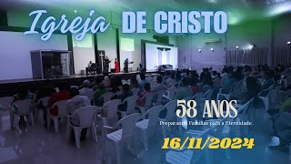 Brilhar por Cristo Perseverança  16 NOV 2024  Enderson Silva [upl. by Gnoz]