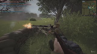 Forgotten Hope 2 Brecourt Manor gameplay [upl. by Syverson]