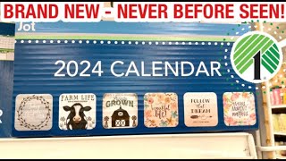 Dollar Tree CALENDARS 2024 😱 ALL 6 full look [upl. by Eltotsira962]