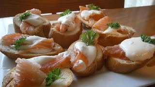 Smoked lemon sauce with Salmon Gravlax recipe [upl. by Sidalg]