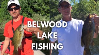 Belwood Lake Fishing  Bass Pike amp Walleye [upl. by Harleigh271]