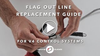 Flag Out Line Replacement  V4 Control Systems [upl. by Jereld]